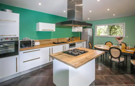 Maison 5 chambres avec piscine privée et vue Mont Ventoux : photo 24