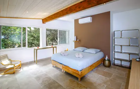 Maison 5 chambres avec piscine privée et vue Mont Ventoux : photo 26