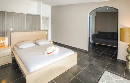 Maison 5 chambres avec piscine privée et vue Mont Ventoux : photo 28