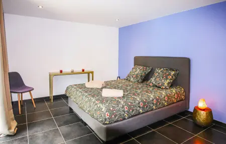 Maison 5 chambres avec piscine privée et vue Mont Ventoux : photo 30