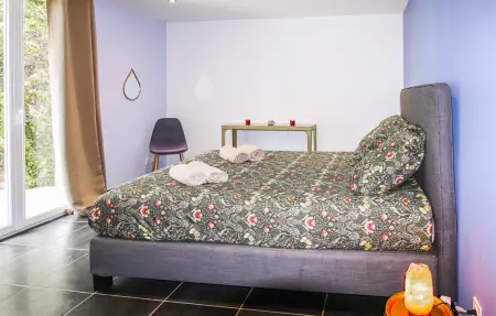 Maison 5 chambres avec piscine privée et vue Mont Ventoux : photo 31