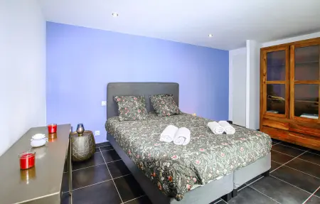 Maison 5 chambres avec piscine privée et vue Mont Ventoux : photo 32