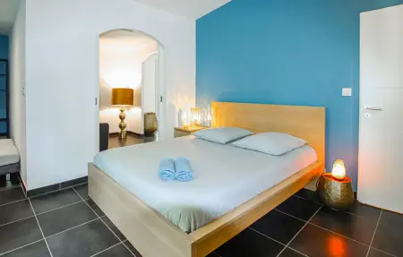 Maison 5 chambres avec piscine privée et vue Mont Ventoux : photo 33