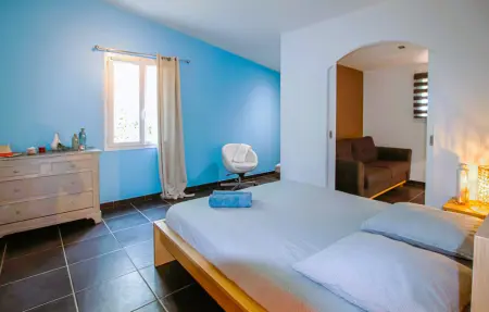 Maison 5 chambres avec piscine privée et vue Mont Ventoux : photo 34