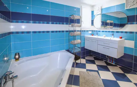 Maison 5 chambres avec piscine privée et vue Mont Ventoux : photo 38