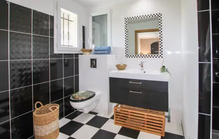 Maison 5 chambres avec piscine privée et vue Mont Ventoux : photo 40