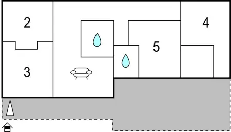 Maison 5 chambres avec piscine privée et vue Mont Ventoux : photo 42