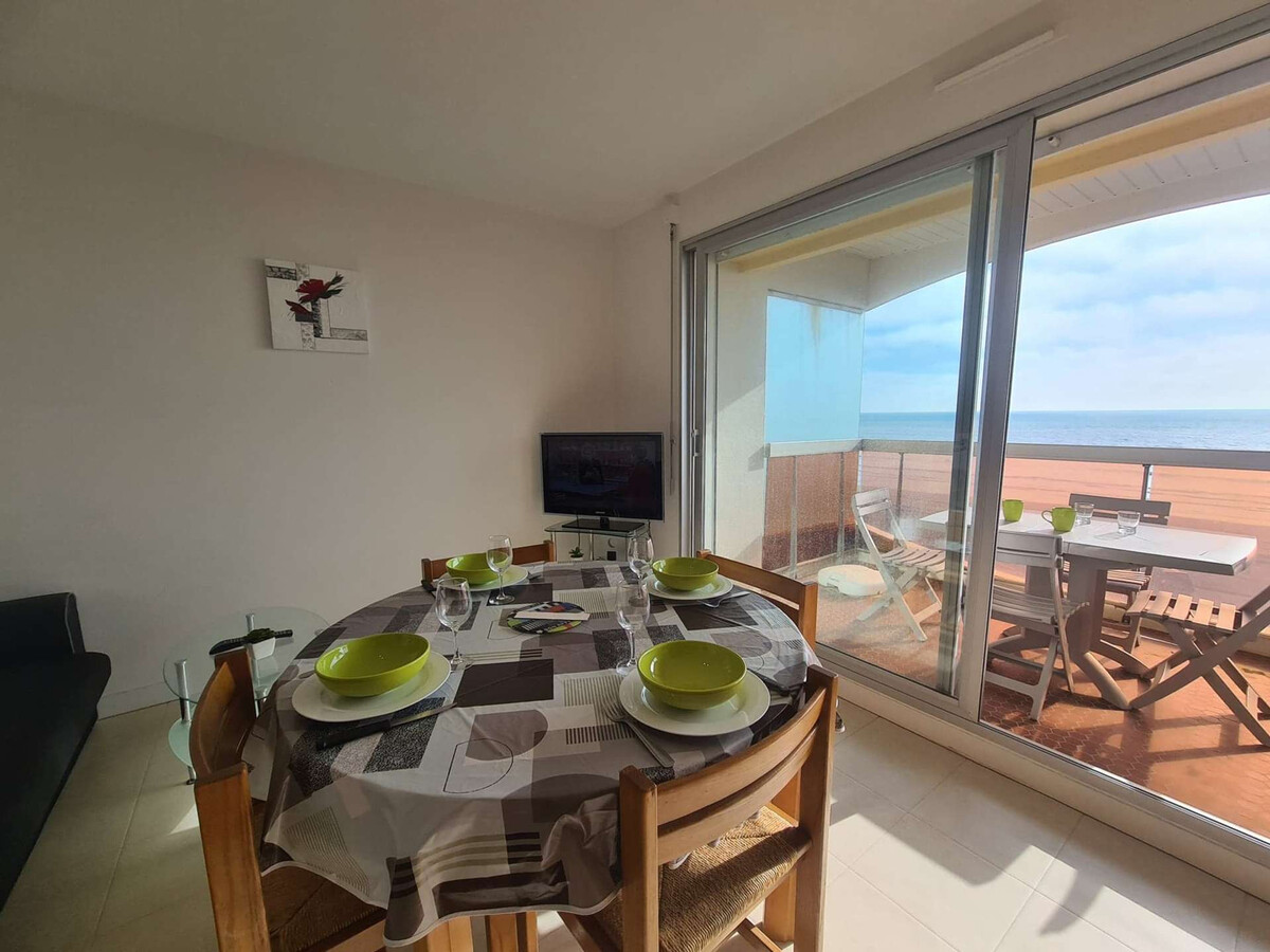 Appartement face mer Saint-Jean-de-Monts, balcon, parking - Photo 1