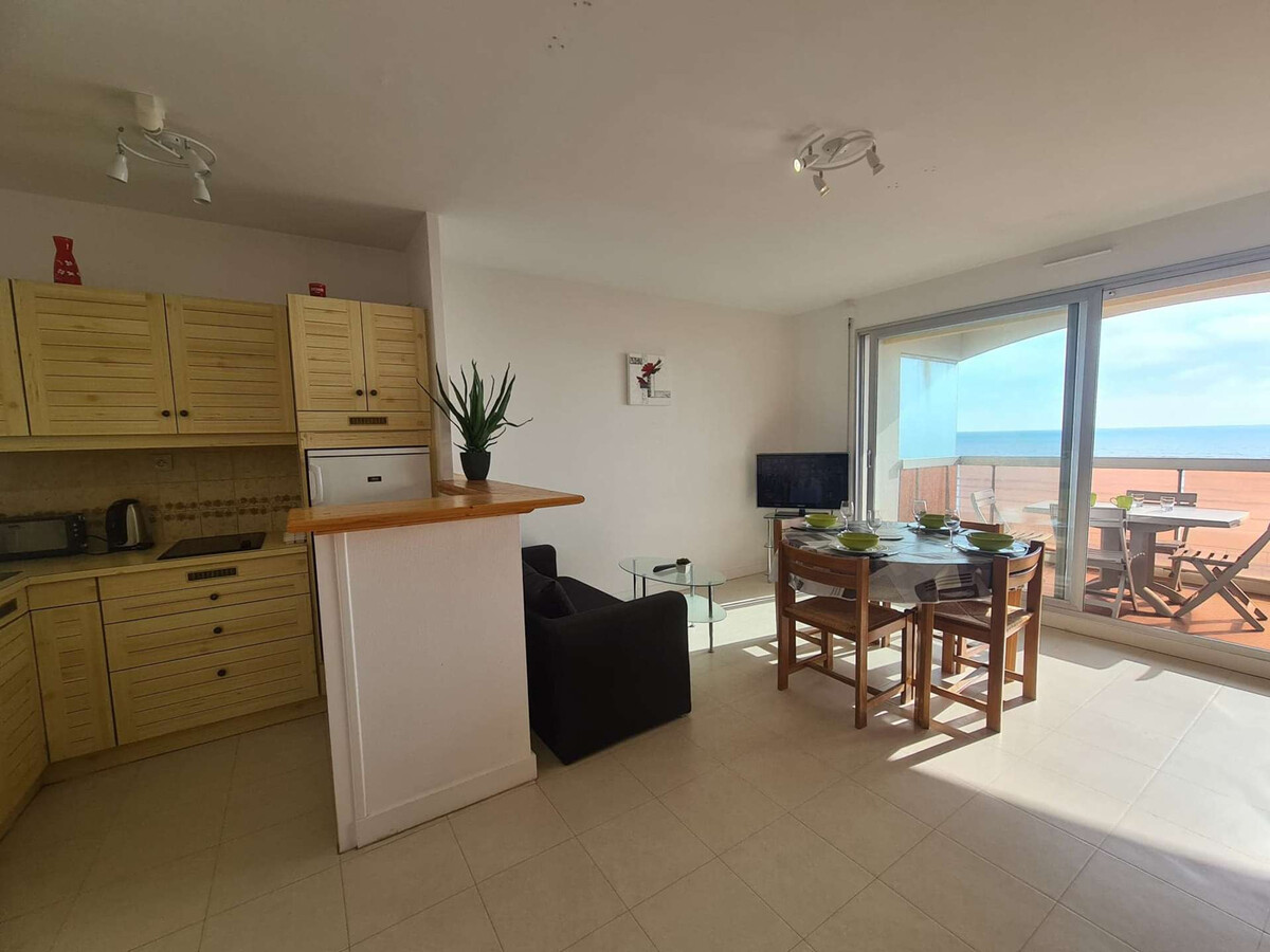 Appartement face mer Saint-Jean-de-Monts, balcon, parking - Photo 2