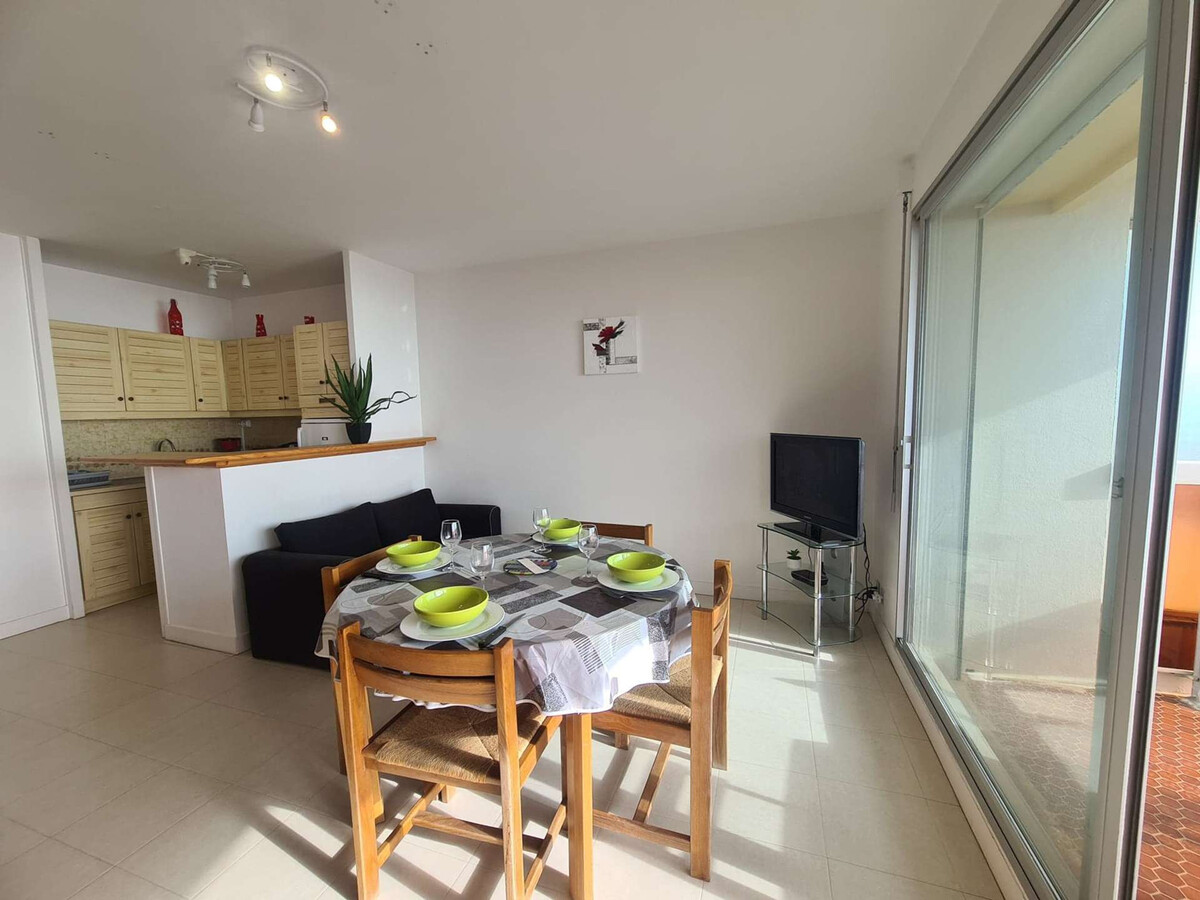 Appartement face mer Saint-Jean-de-Monts, balcon, parking - Photo 3