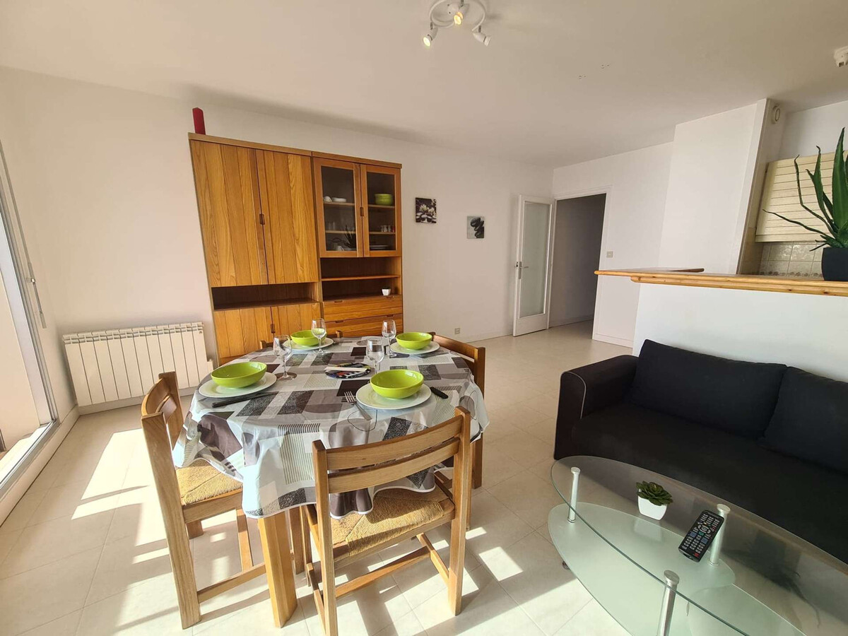 Appartement face mer Saint-Jean-de-Monts, balcon, parking - Photo 4
