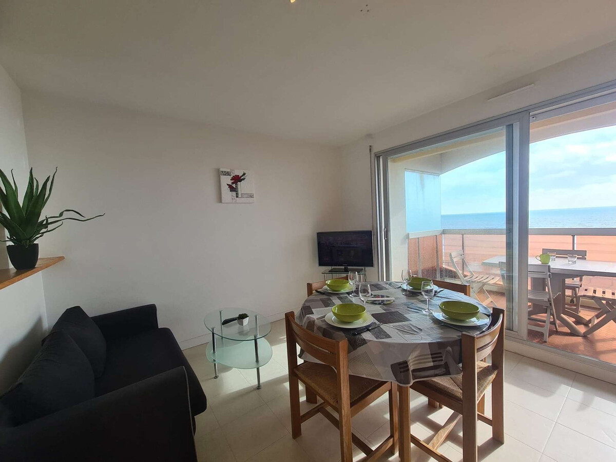 Appartement face mer Saint-Jean-de-Monts, balcon, parking - Photo 5