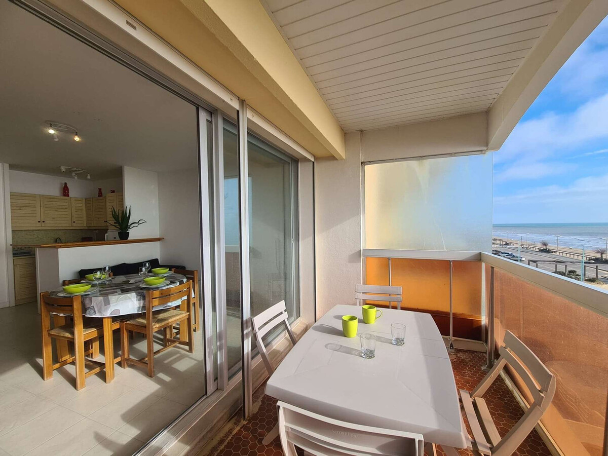 Appartement face mer Saint-Jean-de-Monts, balcon, parking - Photo 8
