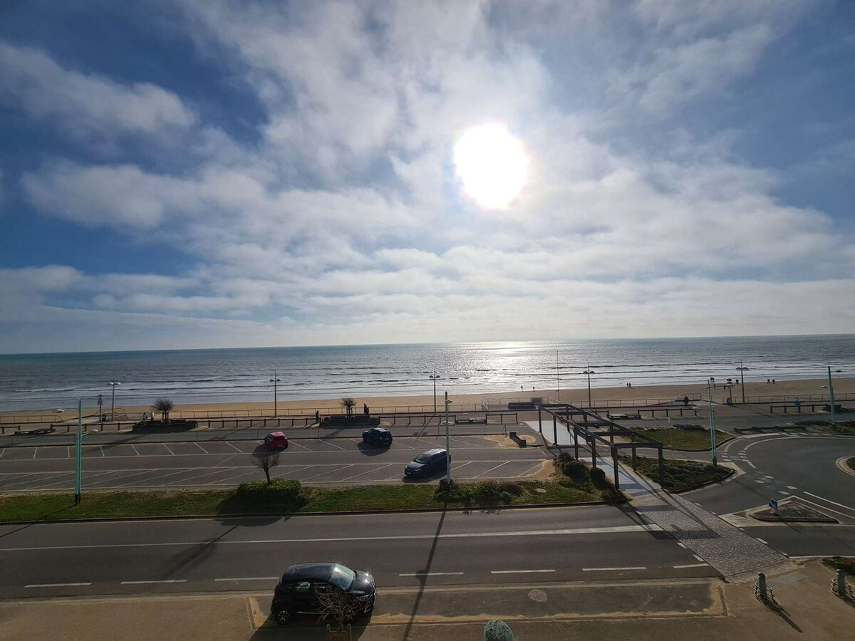 Appartement face mer Saint-Jean-de-Monts, balcon, parking - Photo 10