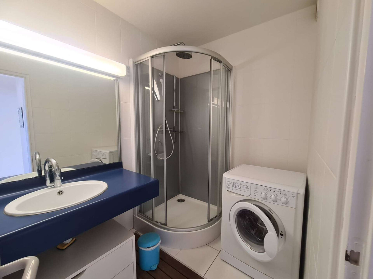 Appartement face mer Saint-Jean-de-Monts, balcon, parking - Photo 11