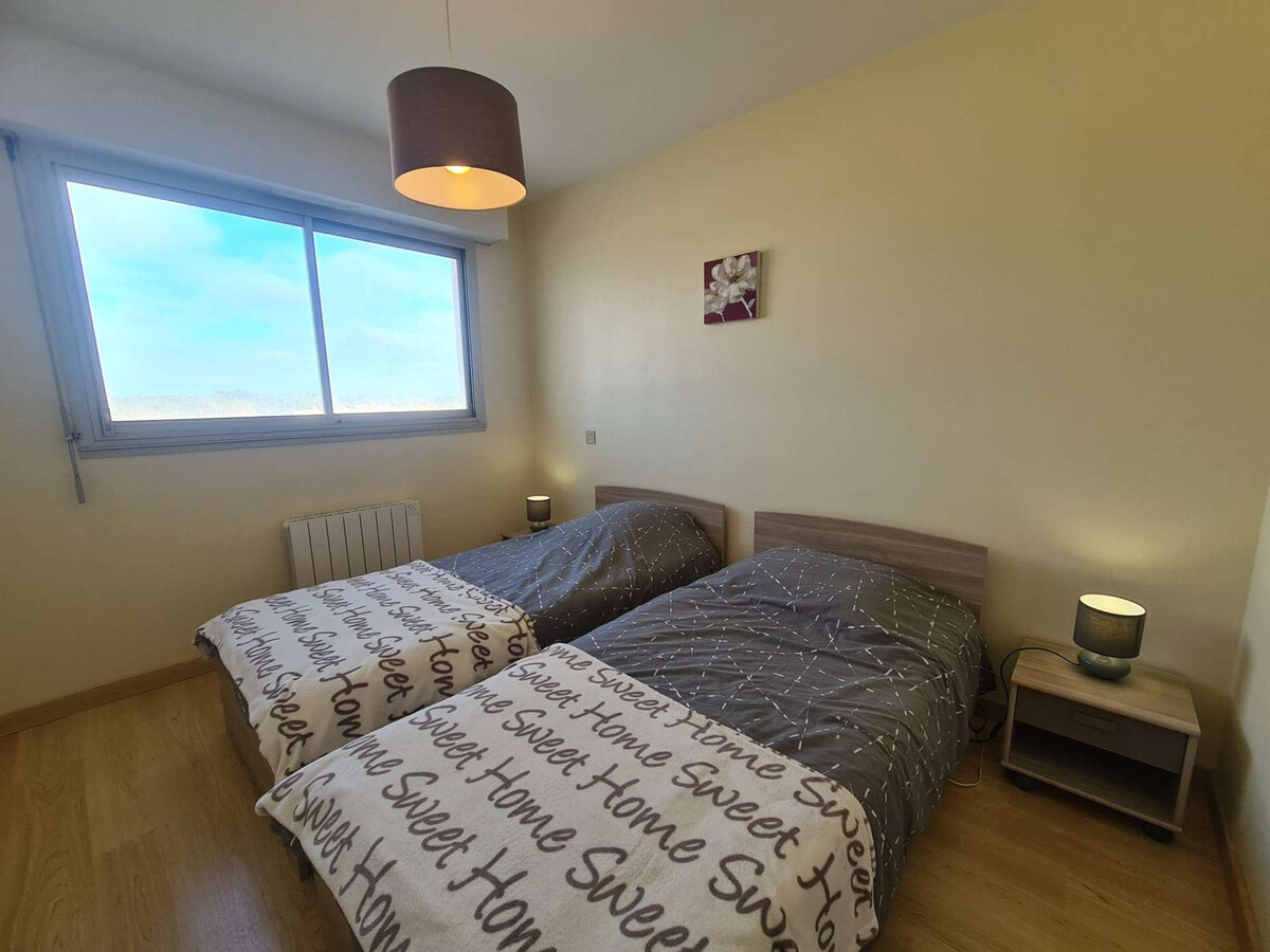 Appartement face mer Saint-Jean-de-Monts, balcon, parking - Photo 15