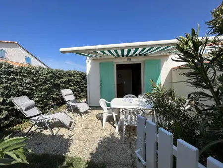 Location maison à Saint Hilaire de Riez, Maison bord de mer 5 pers - Terrasse et parking privé