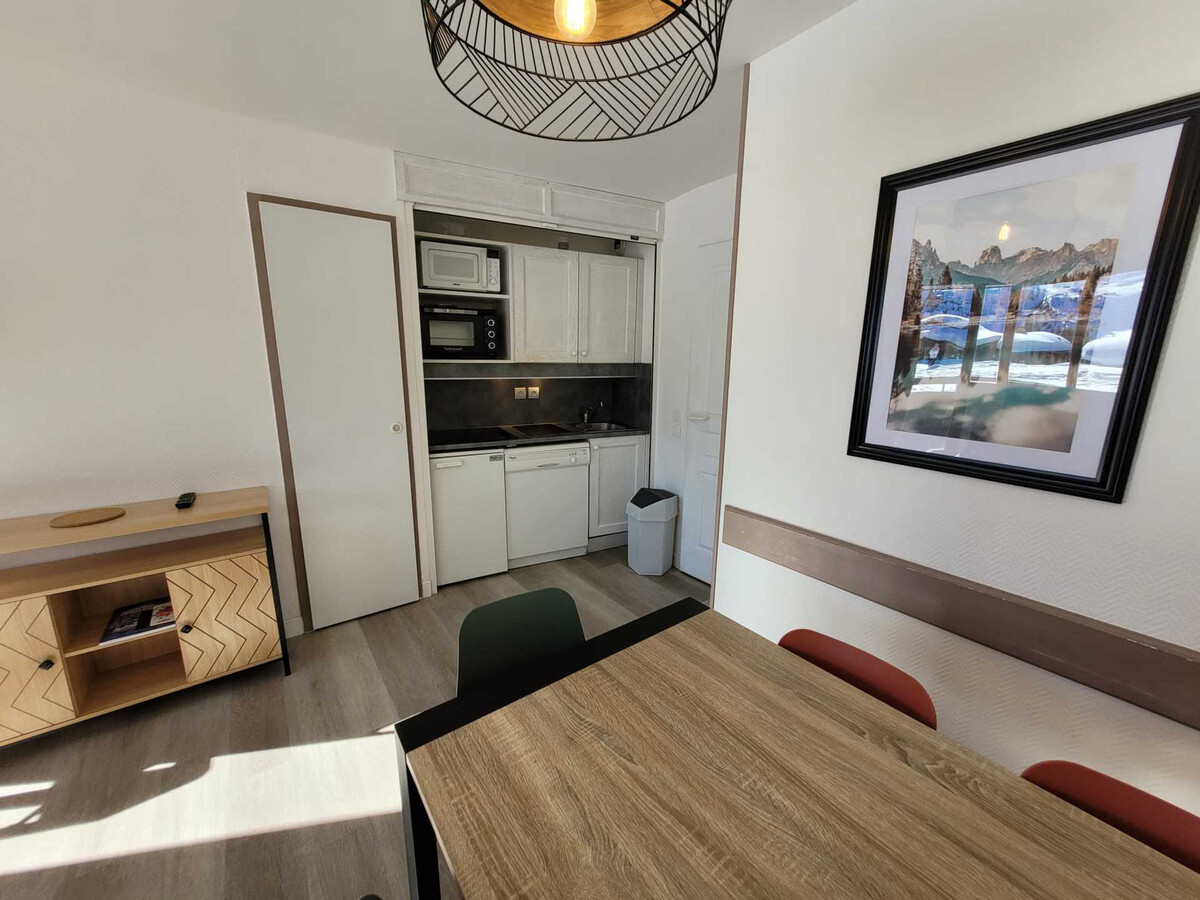 Appartement cosy 2 pièces pour 5 personnes à Avoriaz - Photo 3