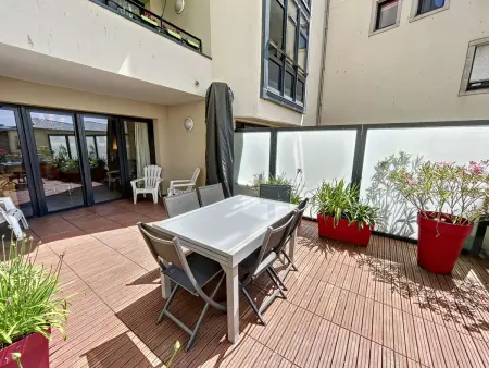 Appartement PMR avec Terrasse au Cœur de Granville, Proche Plage et Port - Photo 15