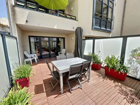 Appartement PMR avec Terrasse au Cœur de Granville, Proche Plage et Port - Photo 16