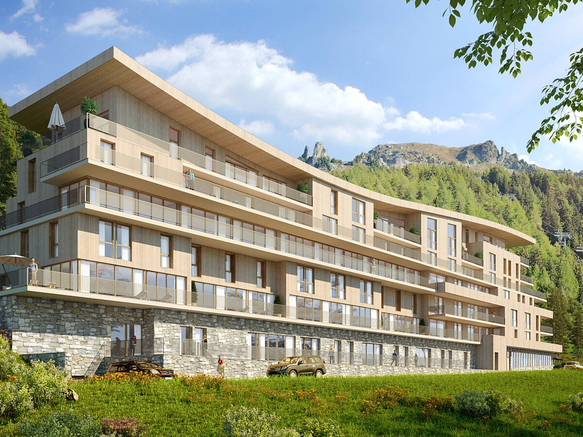 Duplex 4 pièces Les Arcs 1600, piscine & SPA - Photo 27