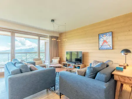 Location appartement à Les Arcs 1600, Duplex 4 pièces Les Arcs 1600, Piscine, SPA, pied de pistes