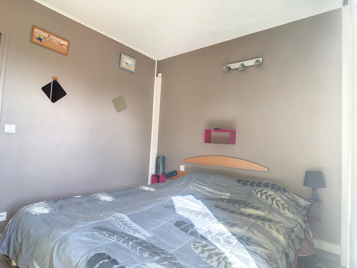 F2 cabine climatisé, terrasse 25m², garage à Carnon - Photo 10