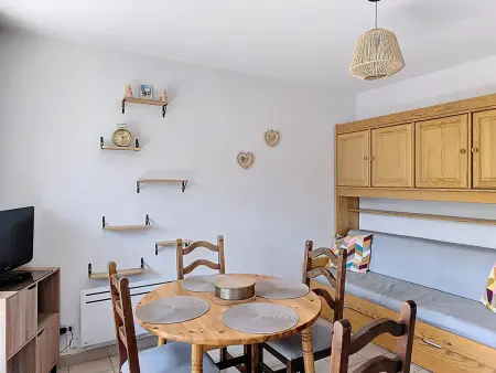 Location appartement à La Toussuire, Appartement 4 pers. à La Toussuire, Balcon Sud, Animaux admis