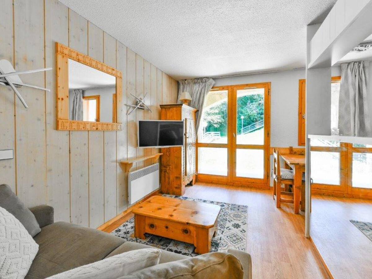 Appartement 2 pièces Courchevel 1550, terrasse vue Vanoise - Photo 1