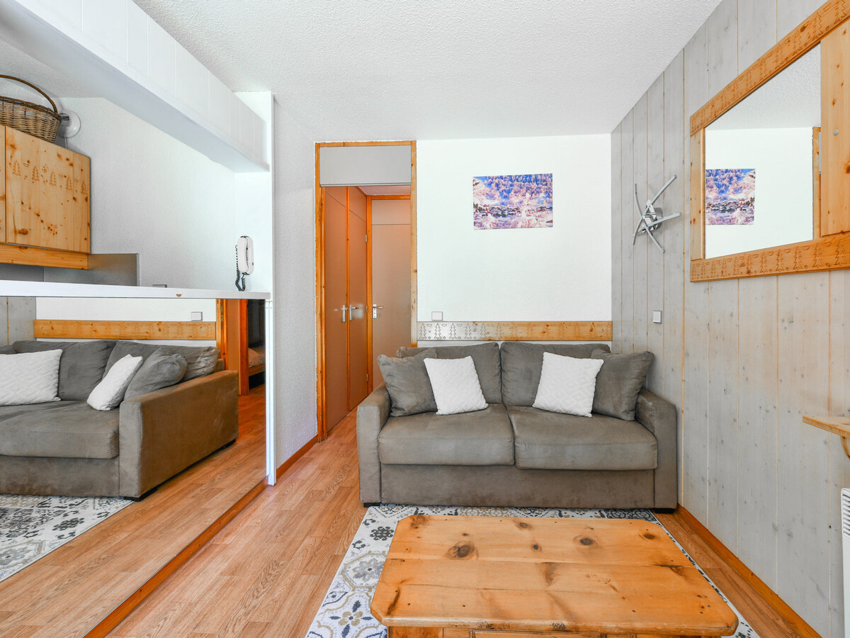 Appartement 2 pièces Courchevel 1550, terrasse vue Vanoise - Photo 2