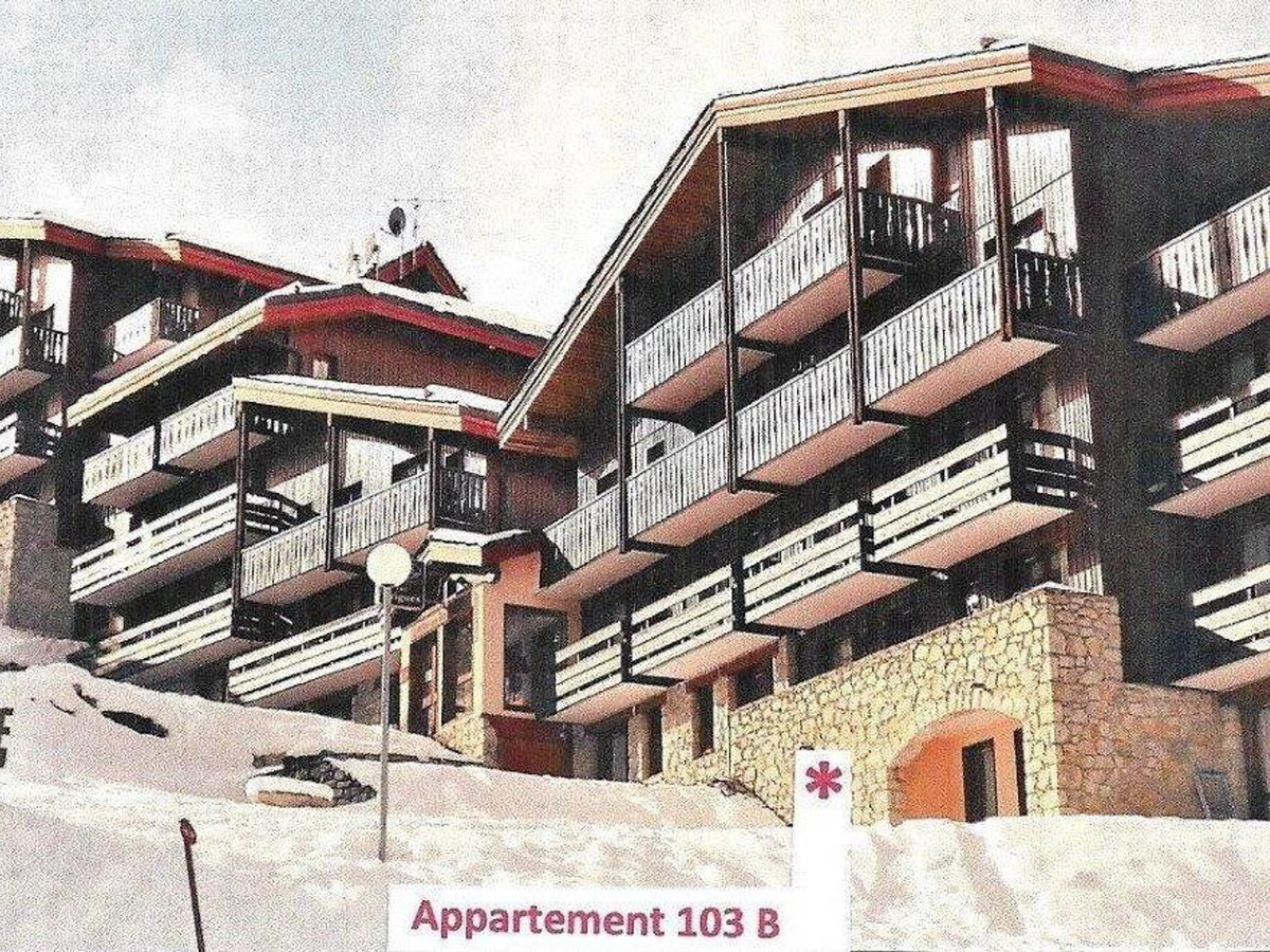 Appartement 2 pièces Courchevel 1550, terrasse vue Vanoise - Photo 9