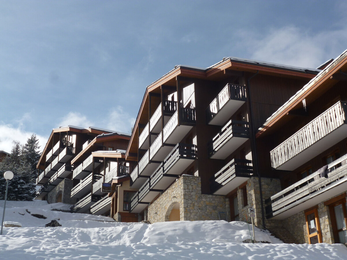 Appartement 2 pièces Courchevel 1550, terrasse vue Vanoise - Photo 13