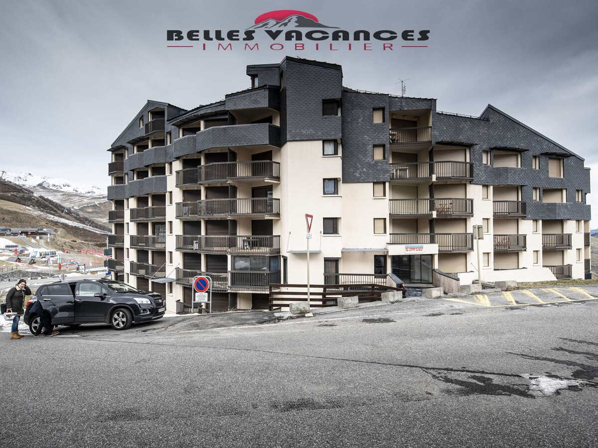 Studio 4 pers pieds des pistes à Saint-Lary-Soulan - Photo 9