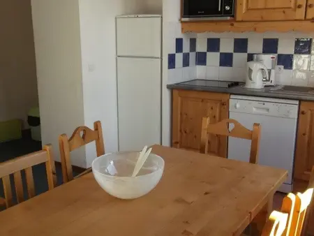 Appart 6 pers, 5ème étage avec balcon à 150m des pistes : photo 2