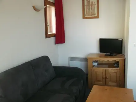 Appart 6 pers, 5ème étage avec balcon à 150m des pistes : photo 3