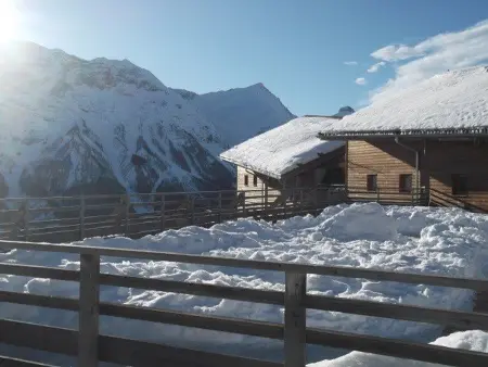 Appart 6 pers, 5ème étage avec balcon à 150m des pistes : photo 4