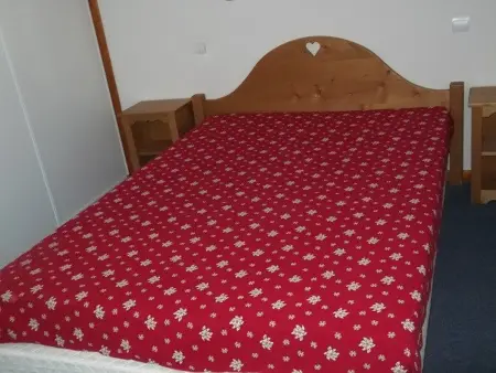 Appart 6 pers, 5ème étage avec balcon à 150m des pistes : photo 5