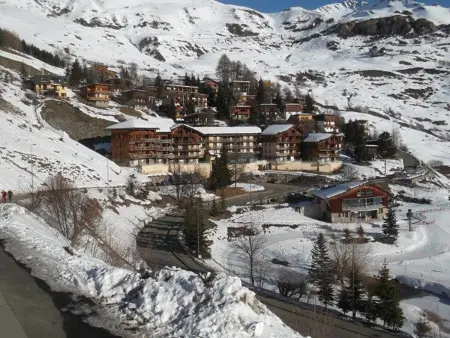 Appart 6 pers, 5ème étage avec balcon à 150m des pistes : photo 8