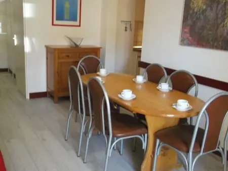 Location appartement à Orcières Merlette, Appartement cosy 6 pers. avec WIFI, loggia et casier à skis, au pied des pistes, proche commerces