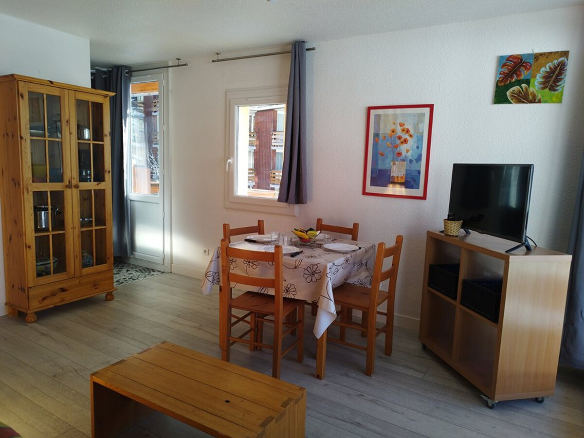 Maxi Studio 4 pers à Orcières : 20 m des pistes - Photo 2