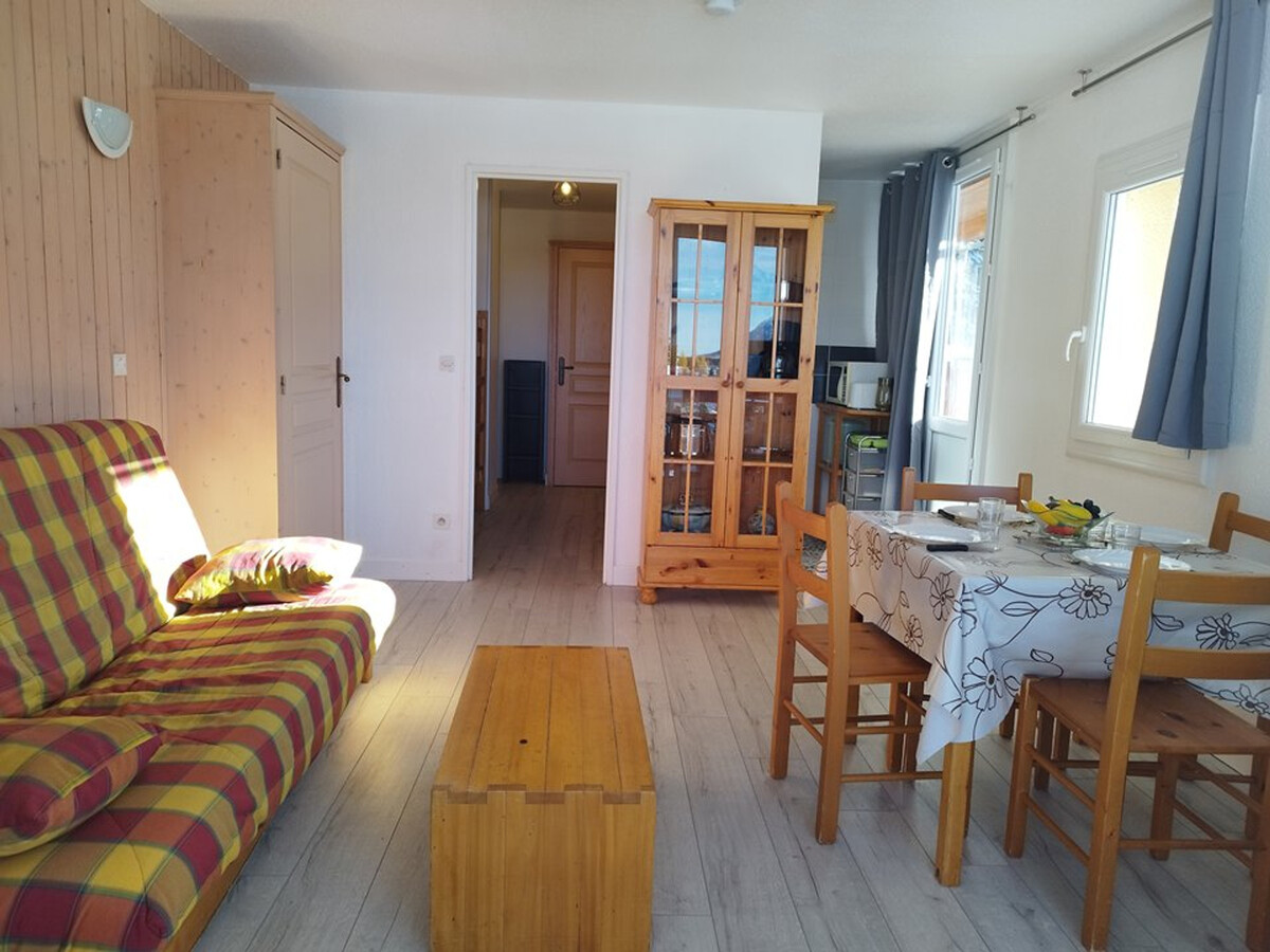Maxi Studio 4 pers à Orcières : 20 m des pistes - Photo 3