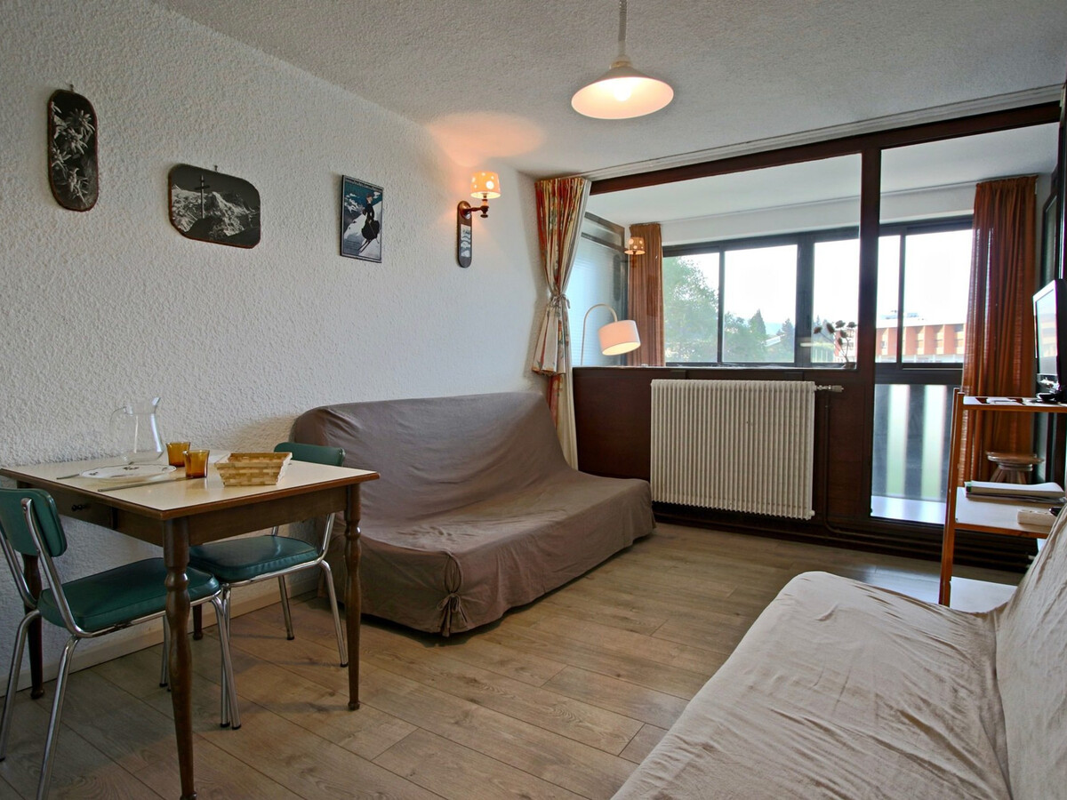 Studio 20m² loggia Sud à Chamrousse, 2e étage - Photo 1