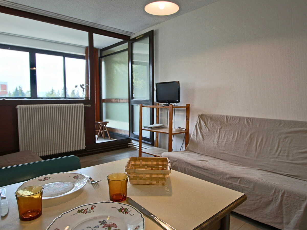 Studio 20m² loggia Sud à Chamrousse, 2e étage - Photo 4
