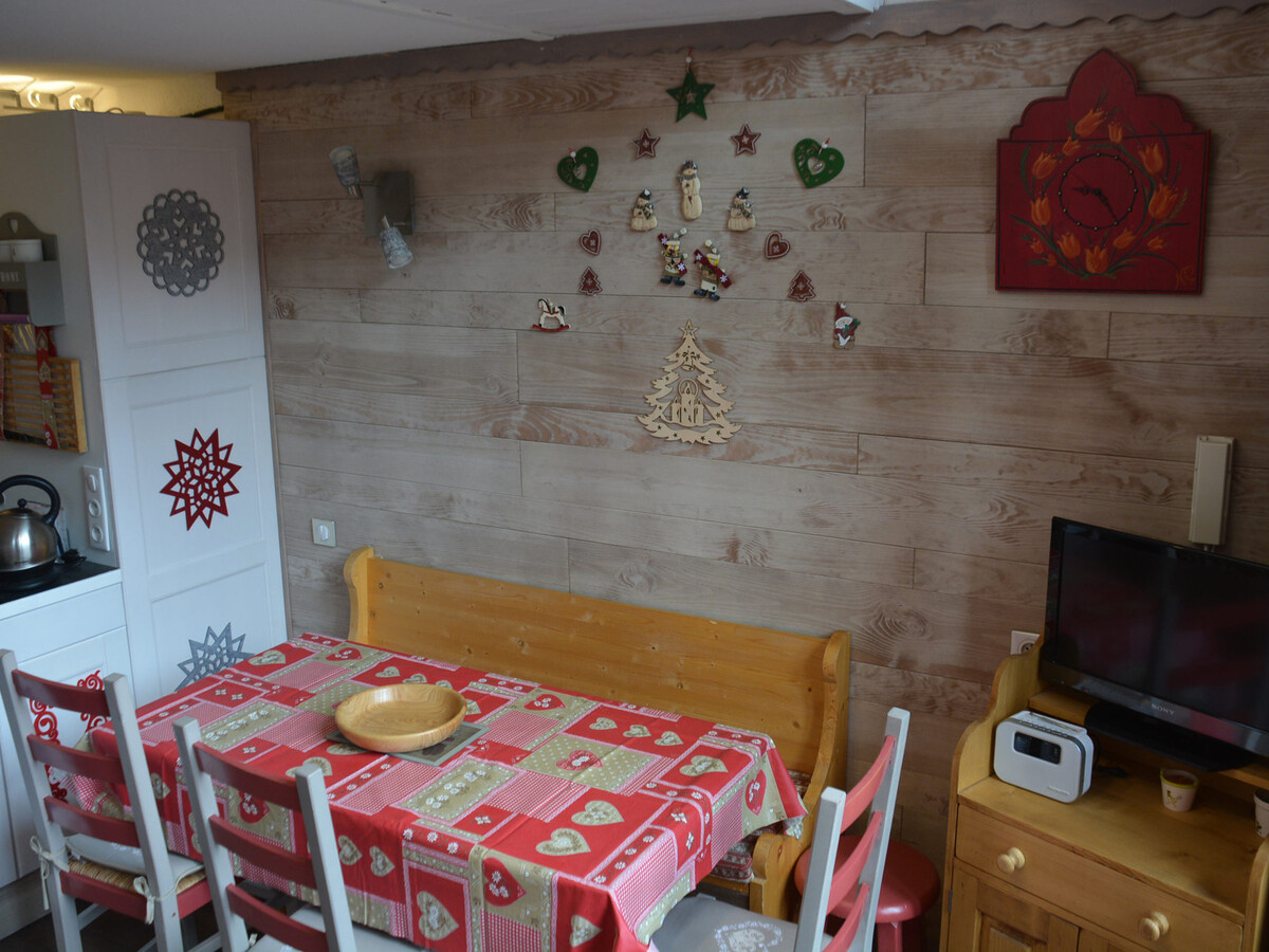 Duplex 38m² ski aux pieds, balcon vue Mont-Blanc - Photo 2