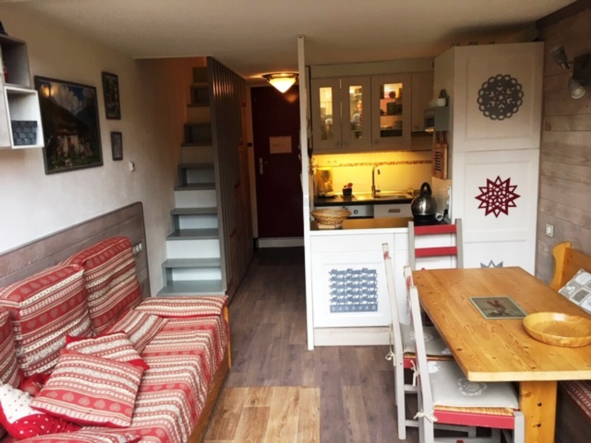 Duplex 38m² ski aux pieds, balcon vue Mont-Blanc - Photo 6