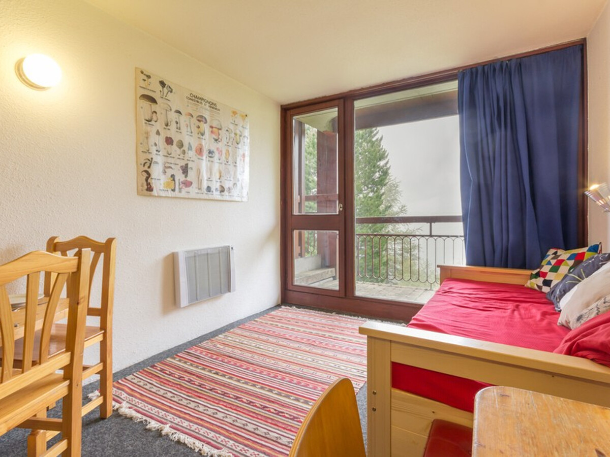 Studio cabine 5 pers, balcon vue Mont Blanc, Les Arcs 2000 - Photo 3