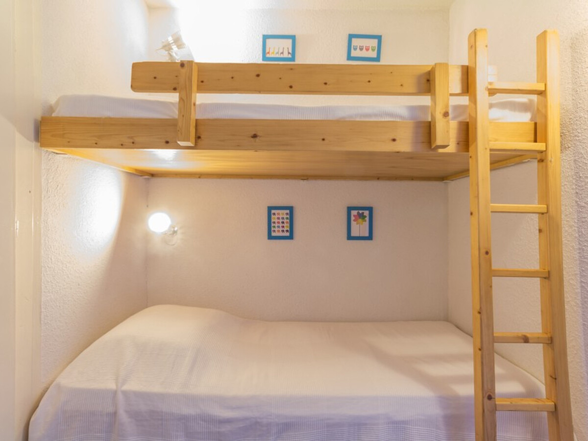Studio cabine 5 pers, balcon vue Mont Blanc, Les Arcs 2000 - Photo 6