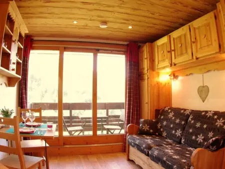 Location appartement à Valmorel, Studio cosy, animaux admis, parking disponible, Valmorel