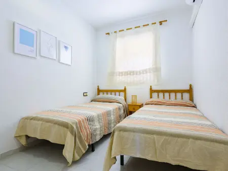 Eden Natura, appartement 70m² à 250m de la plage : photo 16