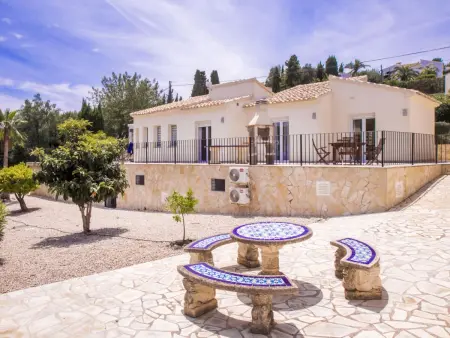 Casa Baruffa – Maison avec piscine privée à Javea : photo 20